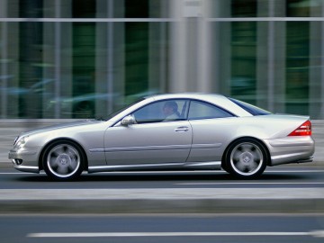  Mercedes CL 55 AMG F1 -  Z techniką rodem z aut wyścigowych